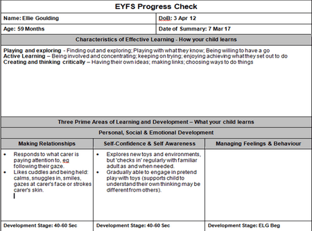 2 year detailed check