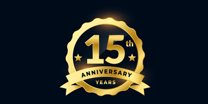 15 Year Anniversary
