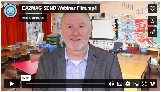 SEND Webinar Summary